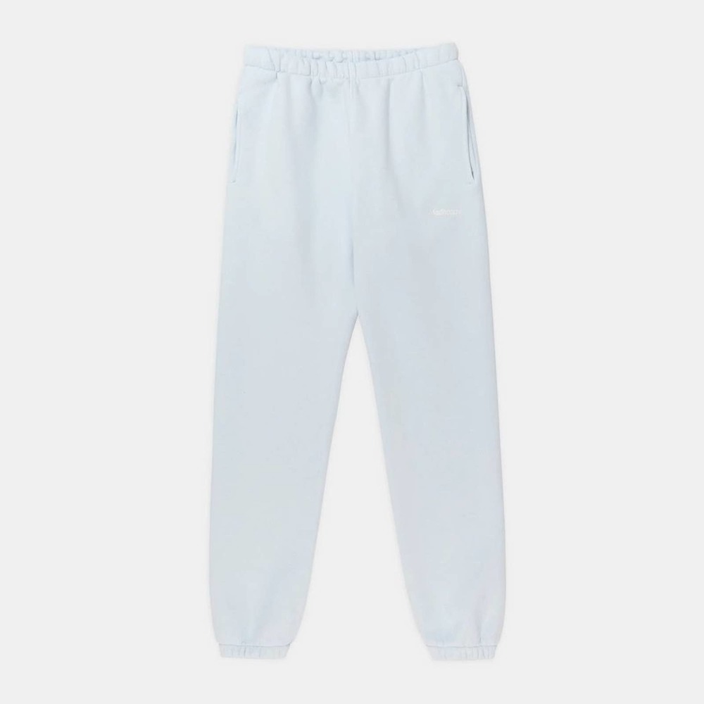 Madhappy Classics Fleece Sweatpants in Icy Pastel Blue Size Small